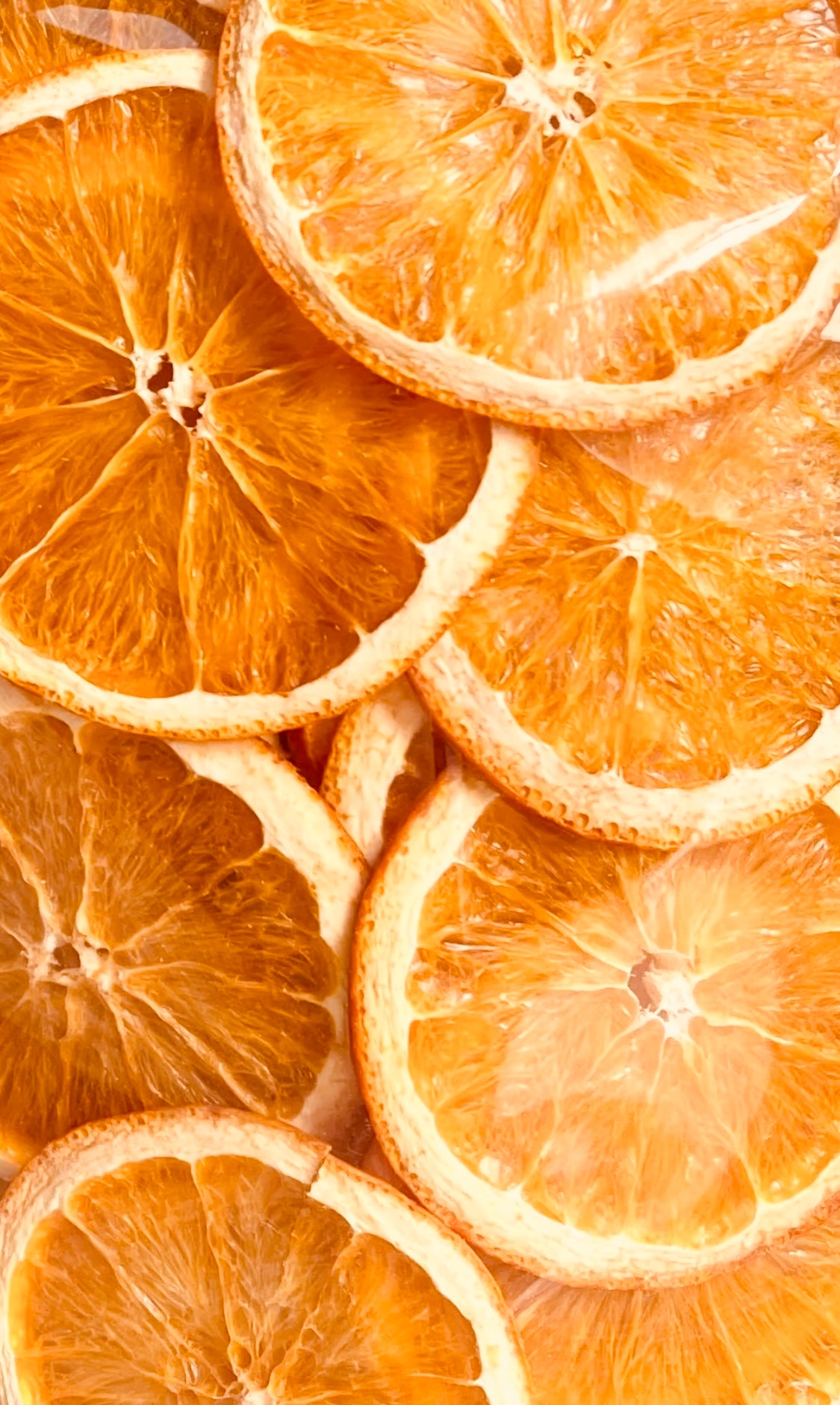 Tranches d’oranges déshydratées