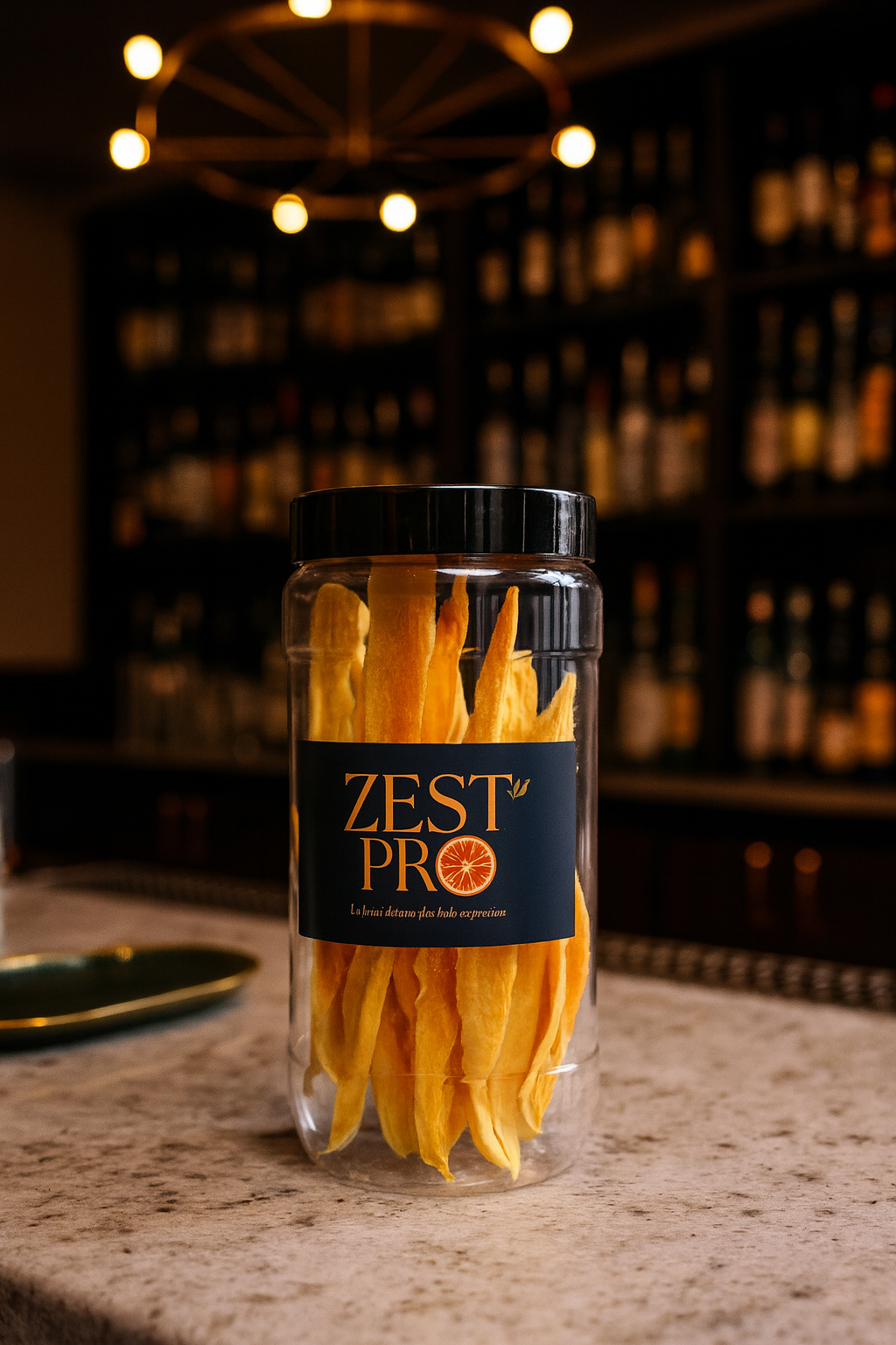 Tranche de mangue déshydratée