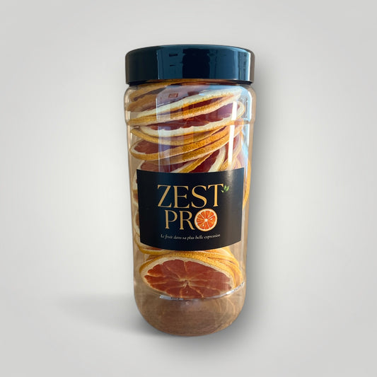 Tranches pamplemousse Rose déshydratées