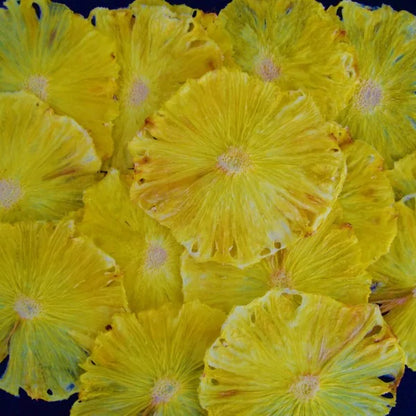 Tranches d’ananas déshydratées