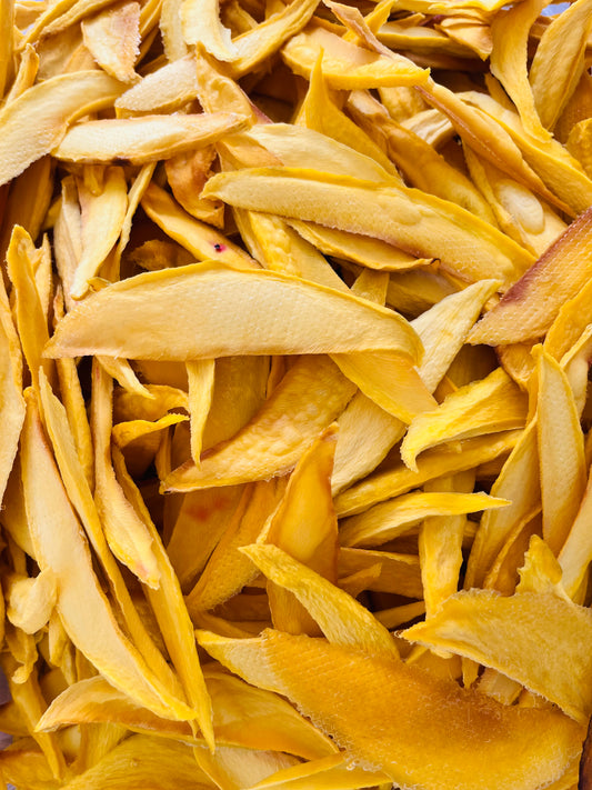 Tranche de mangue déshydratée