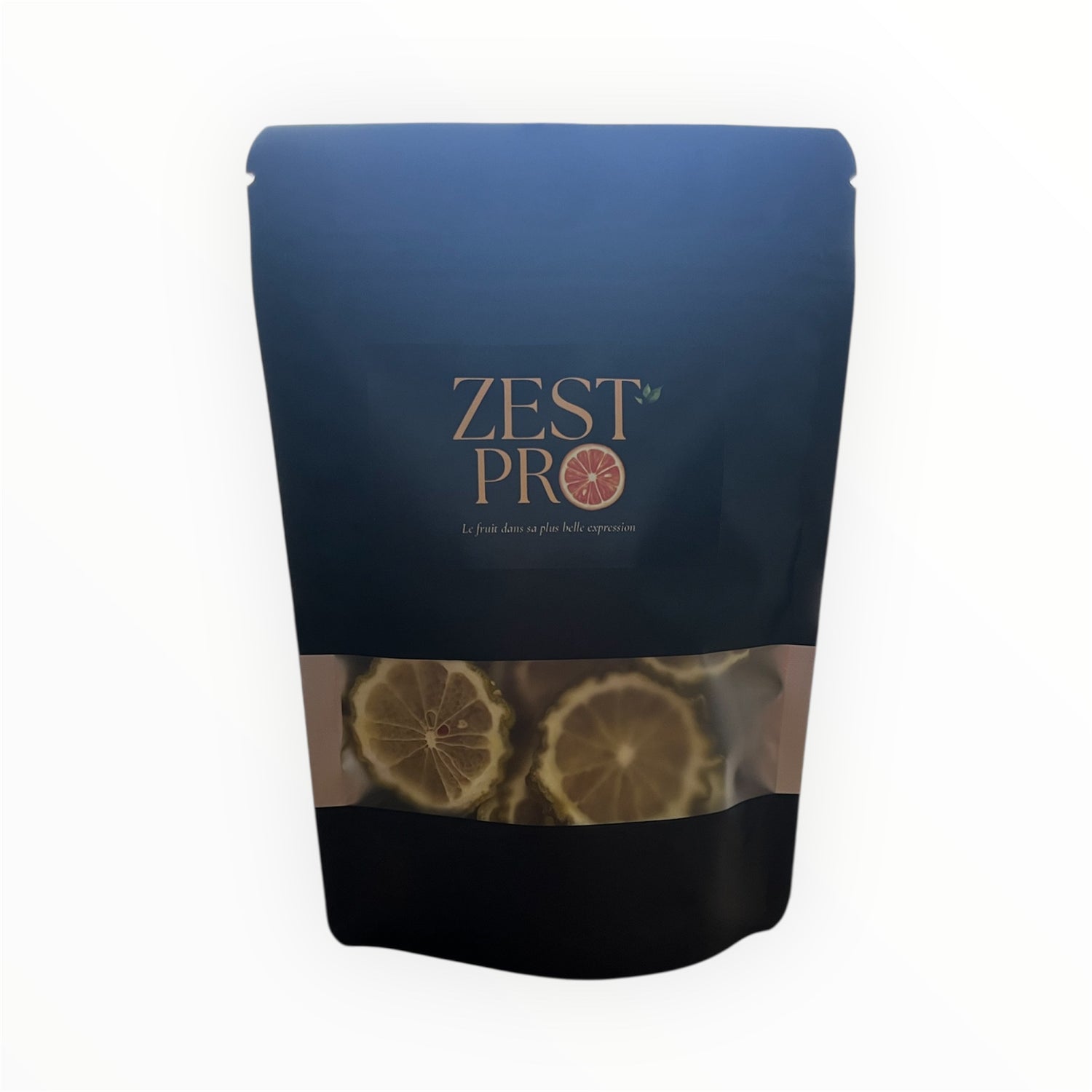 "tranches de combava deshydraté agrume rare pour cocktails premium ou cuisine raffinée "