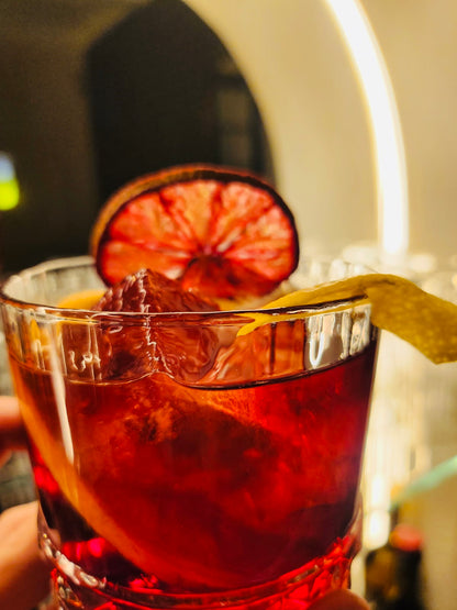 Citron vert gold / hibiscus