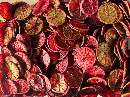 Citron vert gold / hibiscus