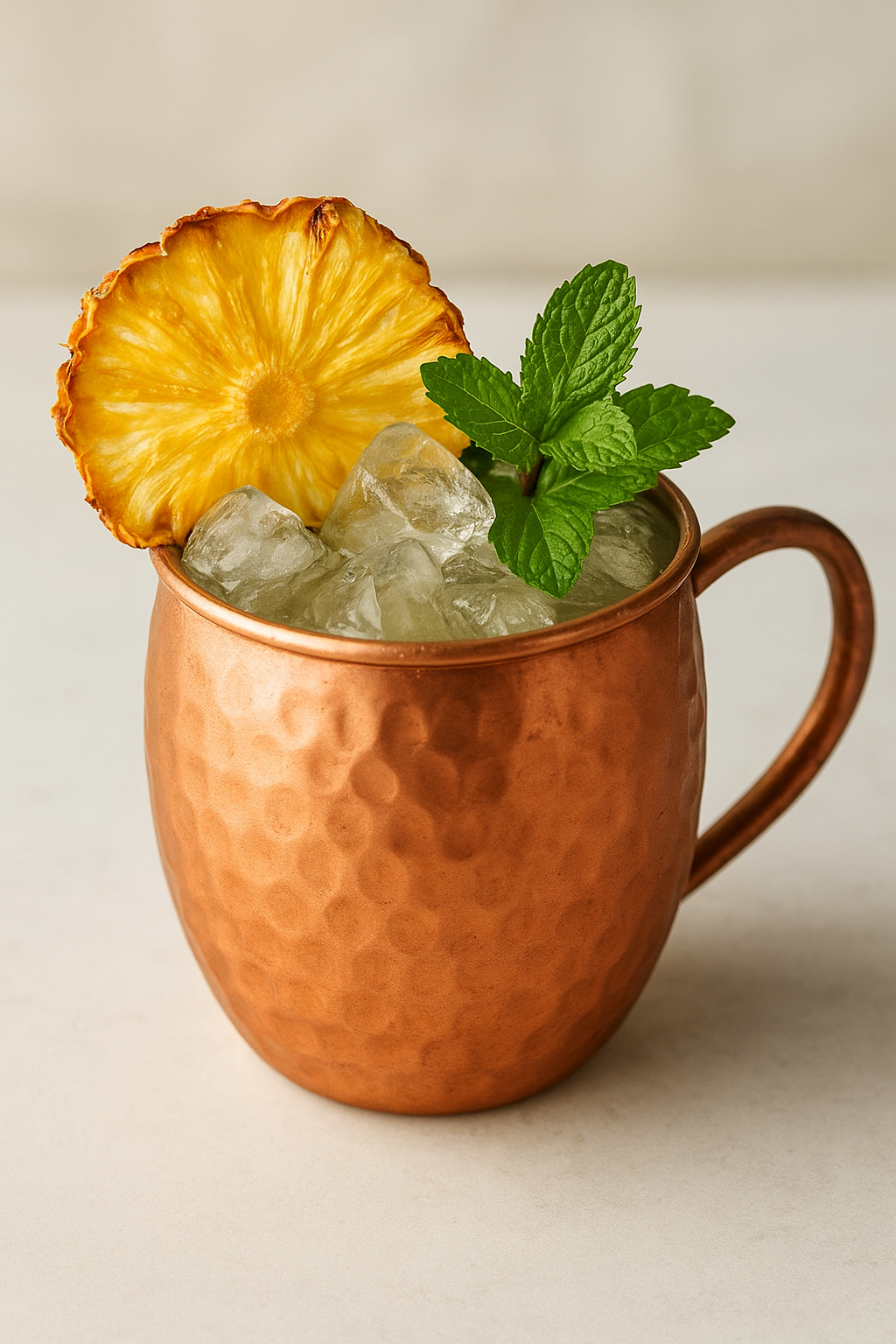 Tranches d’ananas déshydratées