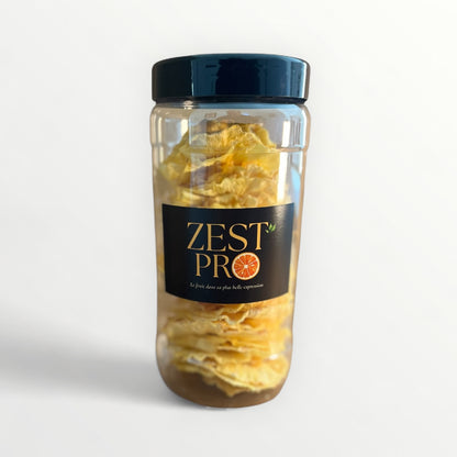 Tranches d’ananas déshydratées